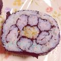 さききゅん。's cooksnap of when they made 飾り巻き寿司☆２種類のお花✿.