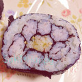 さききゅん。's cooksnap of when they made 飾り巻き寿司☆２種類のお花✿.
