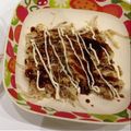 canchanmam's cooksnap of when they made お好み焼き☆もやし納豆.
