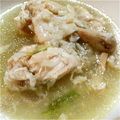 とうちゃん69's cooksnap of when they made 参鶏湯粥.