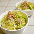 nasubeam's cooksnap of when they made ❦キャベツとおじゃこの梅おかかマヨ和え❦.