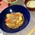 pozzzie's cooksnap of when they made 我が家の肉じゃが.