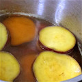 さるっちー's cooksnap of when they made 簡単さつまいもの甘煮.