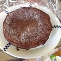圦本諒's cooksnap of when they made ✿ ガトーショコラ ✿.