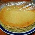vvゆうvv's cooksnap of when they made ☆しっとりさつまいものチーズケーキ☆.