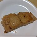 由芽15's cooksnap of when they made パンガシウスの照り煮.