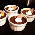かいり09's cooksnap of when they made 卵1個のチョコプリン(5～6個分).