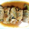 さかいトロ's cooksnap of when they made いろいろ入れて✿豚薄切り肉の野菜巻き✿.