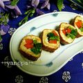 yangpa's cooksnap of when they made 油揚げで豆腐を巻いて　肉顔負け.