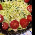 はるぼぅー's cooksnap of when they made 簡単♪キャベツとツナのサラダ.