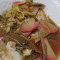 ｽｶｲﾌｨｯｼｭ☆'s cooksnap of when they made ごぼうとかまぼこの卵とじ.