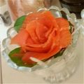 ちぃさん☀'s cooksnap of when they made サーモンdeバラ.