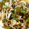 ひーくんゆーくんまま's cooksnap of when they made チンジャオもやし.
