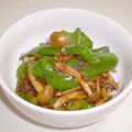 牛くん's cooksnap of when they made 冷めても美味しいピーマンのおかか炒め.