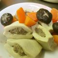 ないすばでぃ's cooksnap of when they made 高野豆腐のひき肉はさみ煮.