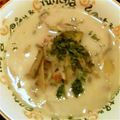 natsu720's cooksnap of when they made サツマイモとゴボウのカレーミルクスープ♪.