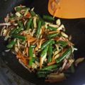 ナリンギン's cooksnap of when they made 冷凍保存OK☆お弁当プチおかず★みどり②.
