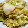 みーぽんるるる's cooksnap of when they made かぶと白菜のごまマヨぽんサラダ♪簡単一品.