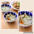 runa10's cooksnap of when they made 簡単！鱈のとろ〜りスープ☻.