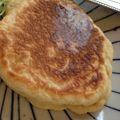 シングルアイシャドウ's cooksnap of when they made ＨＭで☆自作リコッタチーズ入りパンケーキ.