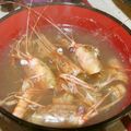 Satoco❋'s cooksnap of when they made ボタン海老の頭を使って☆美味しい出汁.