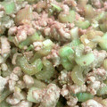 MAMA：）ORIE's cooksnap of when they made セロリと豚挽き肉の炒め物.