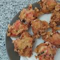 Atchanga's cooksnap of when they made ねぎと紅生姜の鶏ちぎり揚げ.