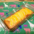 沖田晴喜's cooksnap of when they made 桃のパウンドケーキ.