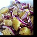 florialia's cooksnap of when they made サツマイモのマスタードサラダ.