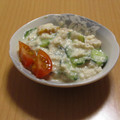 もんしゅしゅ's cooksnap of when they made サラダ風白和え.