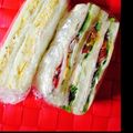 ちいぽぽぽ's cooksnap of when they made ＊お花見・お弁当に＊卵サンド＊.