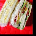 ちいぽぽぽ's cooksnap of when they made ＊絶品♡簡単ミックスサンドイッチ＊.