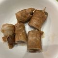 りんごももか's cooksnap of when they made こんにゃくの豚肉巻き♧.