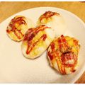 BRIC's cooksnap of when they made セミハードな＊ぷちウィンナパン＊.
