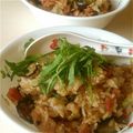 sweet_rose's cooksnap of when they made なすとベーコンのうまうまチャーハン.