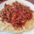 koz84's cooksnap of when they made 簡単！野菜たっぷりミートソース.