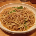 鬼瓦龍馬ん太郎's cooksnap of when they made もやしと挽肉のほんのりピリ辛炒め.