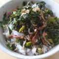 あじぱん's cooksnap of when they made 大根葉のジャコ炒め ＜使い切りレシピ＞.