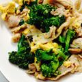 たくｍａｍ's cooksnap of when they made ブロッコリー&豚肉オイスターソース炒め♪.