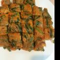 えみこんぼ's cooksnap of when they made すいとん粉で簡単に作れる！キムチチヂミ.