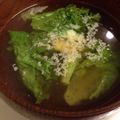 miyuking56's cooksnap of when they made レタスとチーズのスープ.