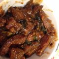 miyuking56's cooksnap of when they made 常備菜＊牛レバーの味噌佃煮.
