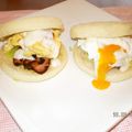 ジバダビィート's cooksnap of when they made ハワイの朝食★簡単エッグベネティクト.