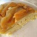 ねこがだいすき's cooksnap of when they made HMと炊飯器で簡単アップルケーキ.