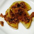 しろロック's cooksnap of when they made 大根ステーキのそぼろあんかけ.