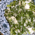 toshiebaba's cooksnap of when they made 春菊とおからで簡単白和え♪.