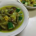 りんばたまま's cooksnap of when they made エビ入り野菜カレースープ.