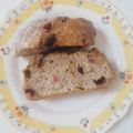 メルティローズ's cooksnap of when they made オリーブとドライトマトのパン.