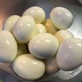 うっちゃこ's cooksnap of when they made ガス代節約！　ゆでたまごの作り方.