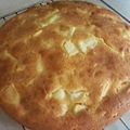 トラッキーlove's cooksnap of when they made さくさく☆りんごケーキ.